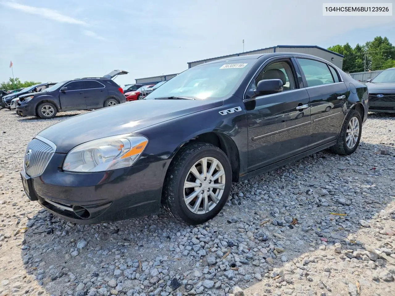 2011 Buick Lucerne Cxl VIN: 1G4HC5EM6BU123926 Lot: 56309116