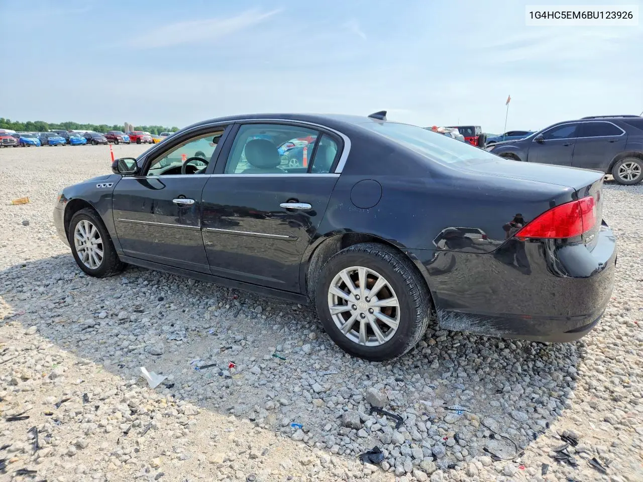 2011 Buick Lucerne Cxl VIN: 1G4HC5EM6BU123926 Lot: 56309116