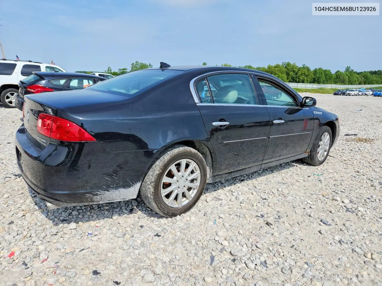 2011 Buick Lucerne Cxl VIN: 1G4HC5EM6BU123926 Lot: 56309116