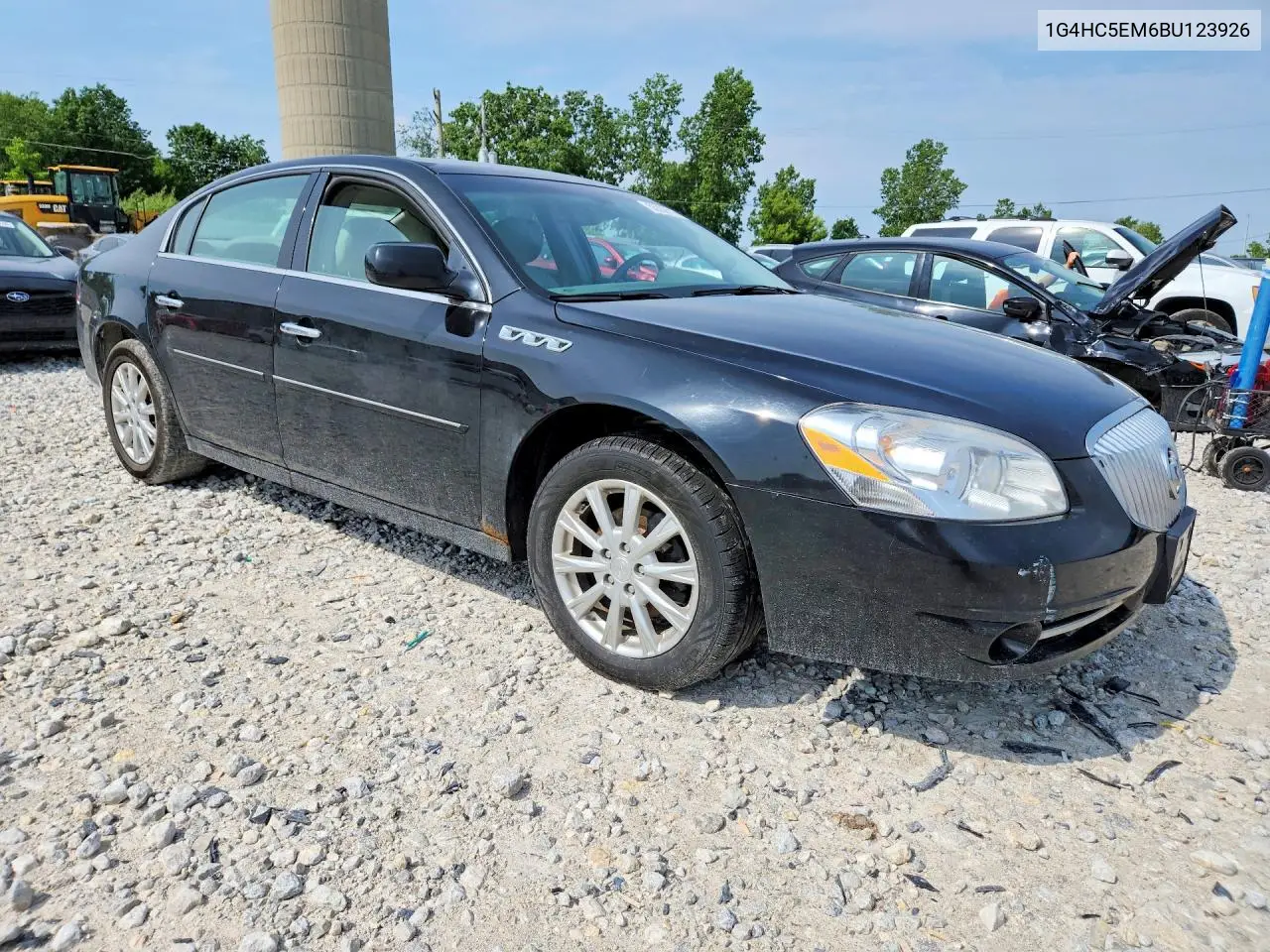2011 Buick Lucerne Cxl VIN: 1G4HC5EM6BU123926 Lot: 56309116