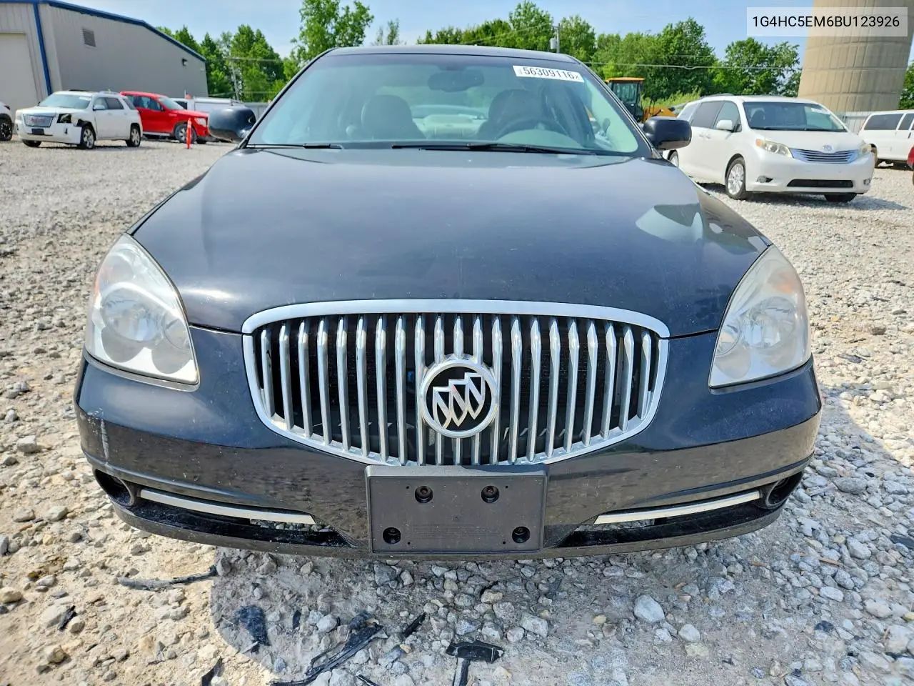 2011 Buick Lucerne Cxl VIN: 1G4HC5EM6BU123926 Lot: 56309116
