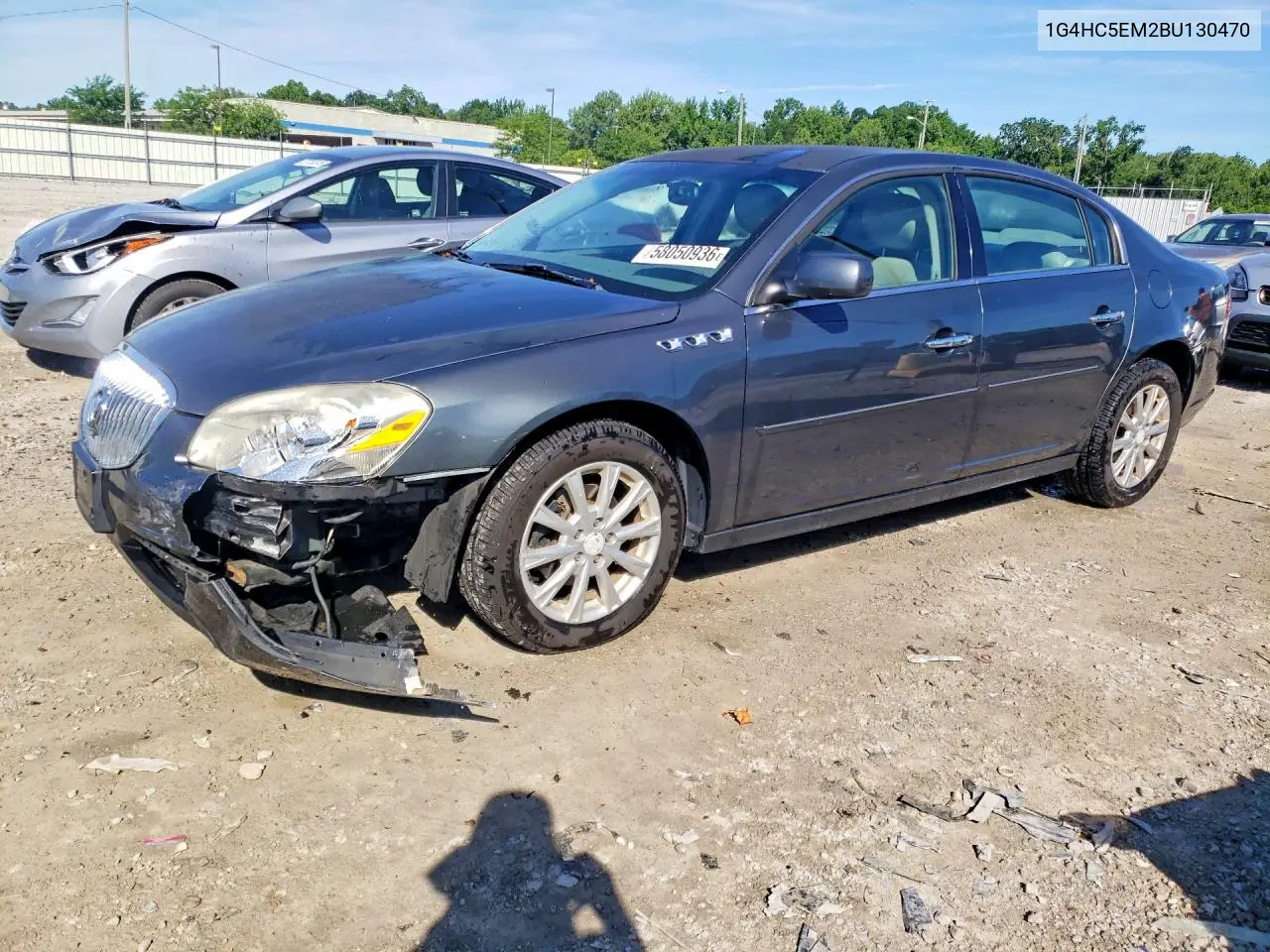 2011 Buick Lucerne Cxl VIN: 1G4HC5EM2BU130470 Lot: 58050936