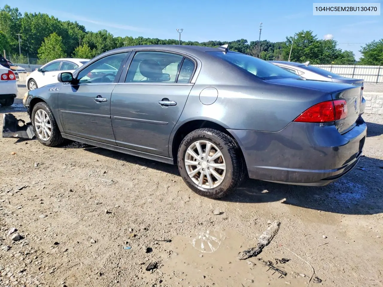 2011 Buick Lucerne Cxl VIN: 1G4HC5EM2BU130470 Lot: 58050936