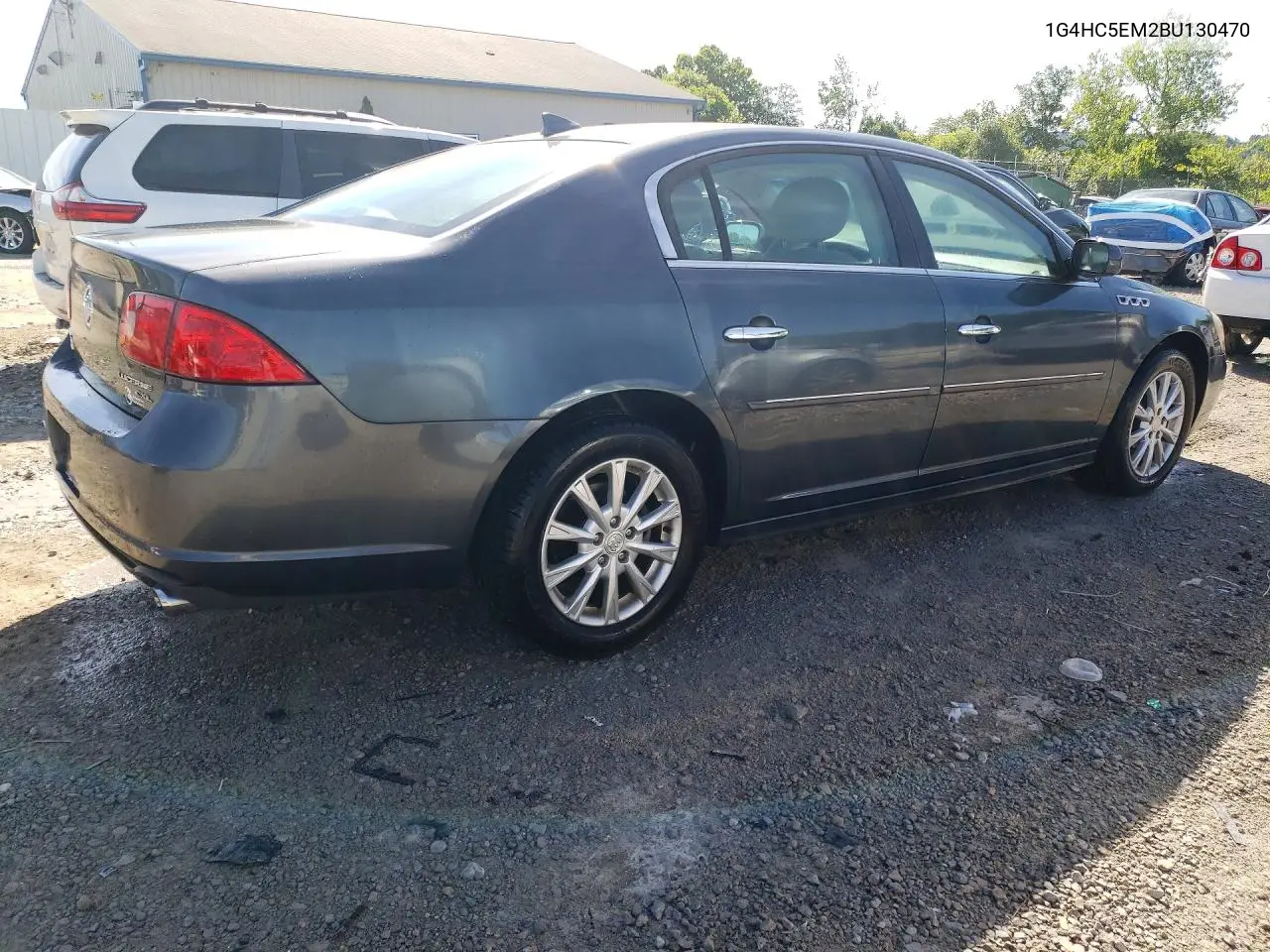 2011 Buick Lucerne Cxl VIN: 1G4HC5EM2BU130470 Lot: 58050936