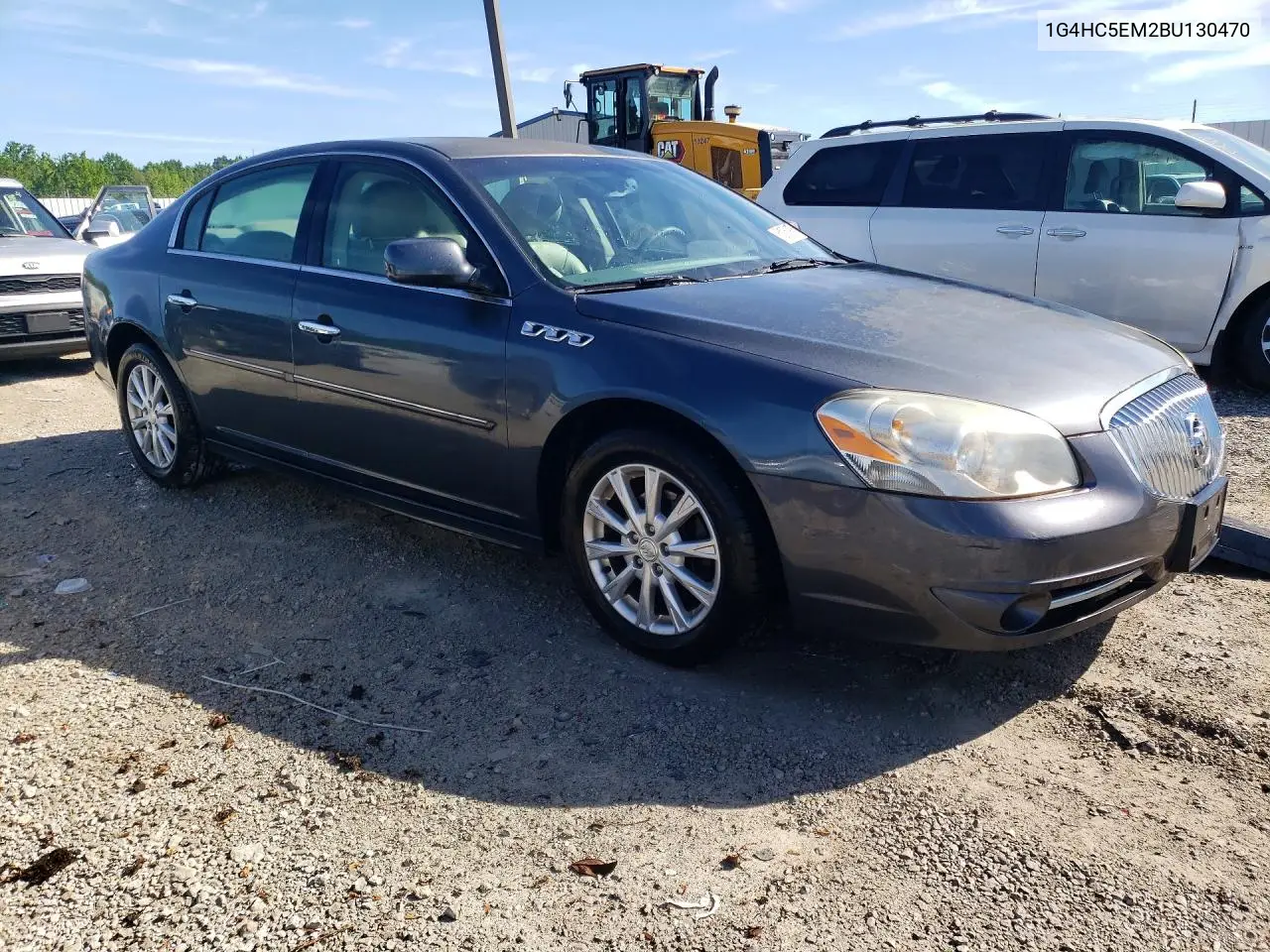2011 Buick Lucerne Cxl VIN: 1G4HC5EM2BU130470 Lot: 58050936