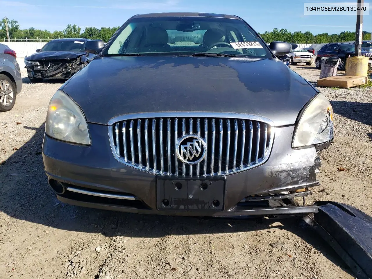 2011 Buick Lucerne Cxl VIN: 1G4HC5EM2BU130470 Lot: 58050936