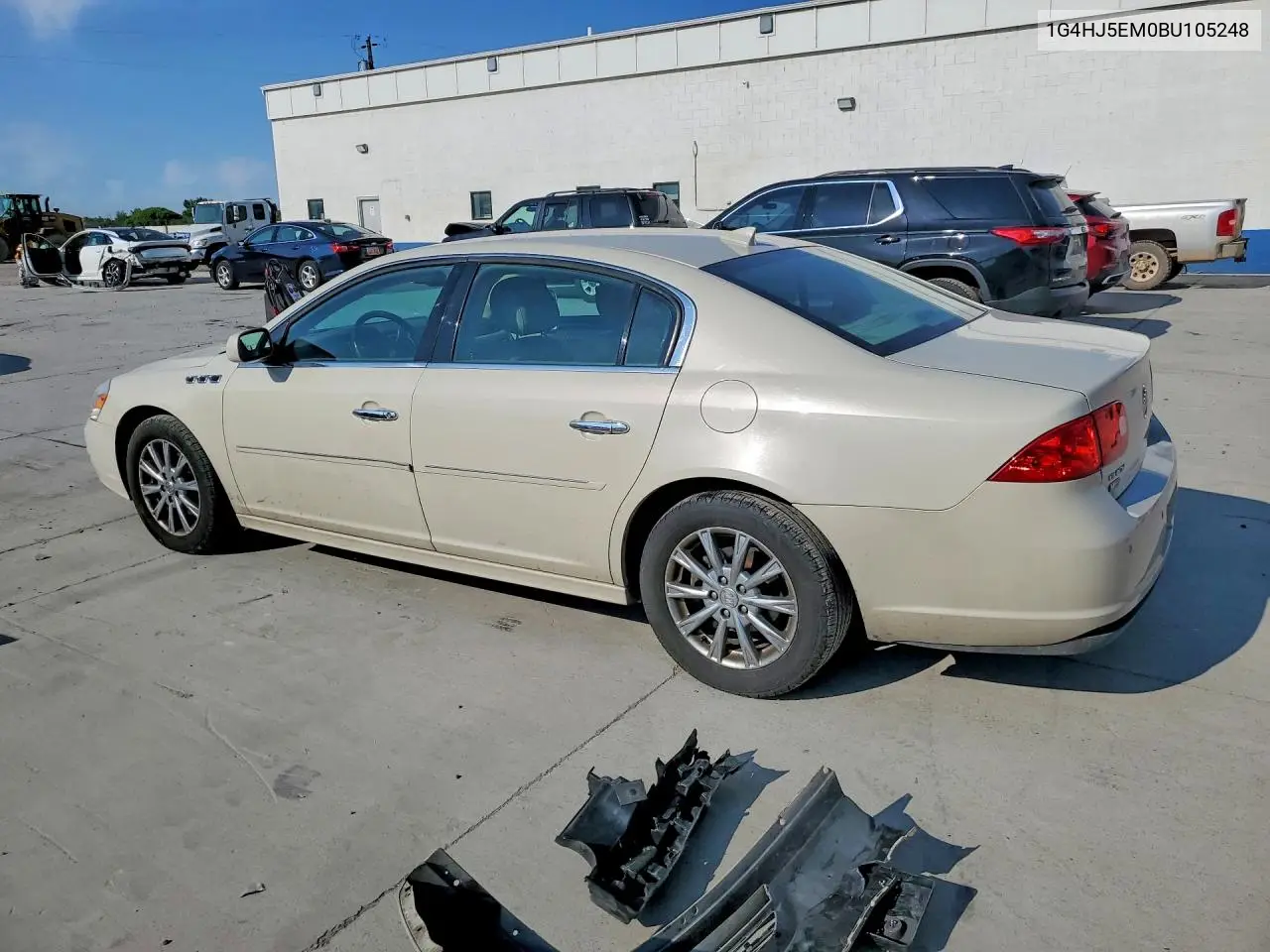 2011 Buick Lucerne Cxl VIN: 1G4HJ5EM0BU105248 Lot: 58122966