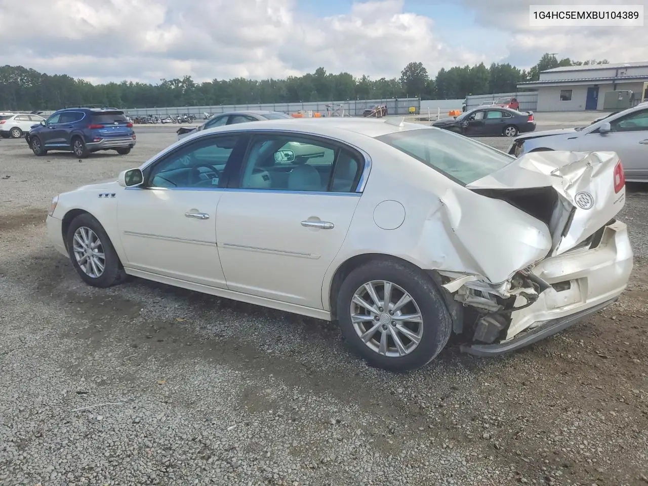 2011 Buick Lucerne VIN: 1G4HC5EMXBU104389 Lot: 58730386