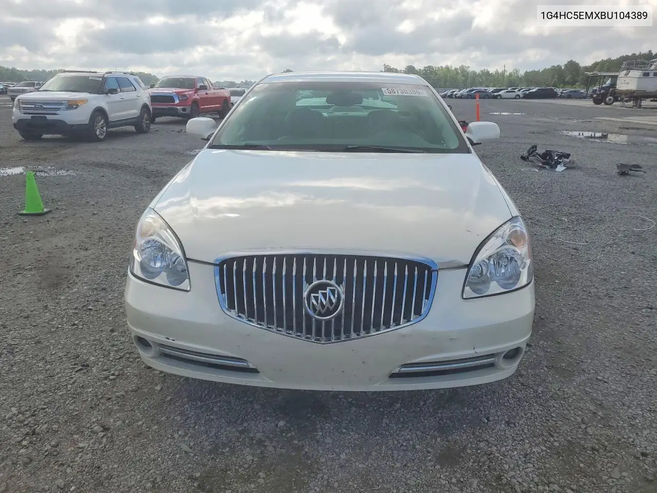 2011 Buick Lucerne VIN: 1G4HC5EMXBU104389 Lot: 58730386