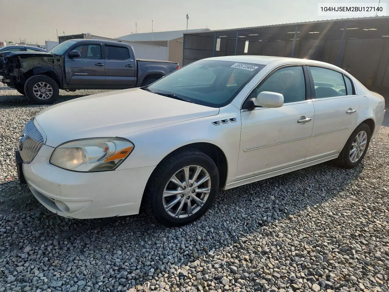 2011 Buick Lucernecxl VIN: 1G4HJ5EM2BU127140 Lot: 59573906