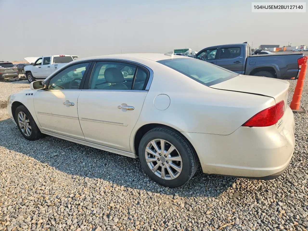 2011 Buick Lucernecxl VIN: 1G4HJ5EM2BU127140 Lot: 59573906