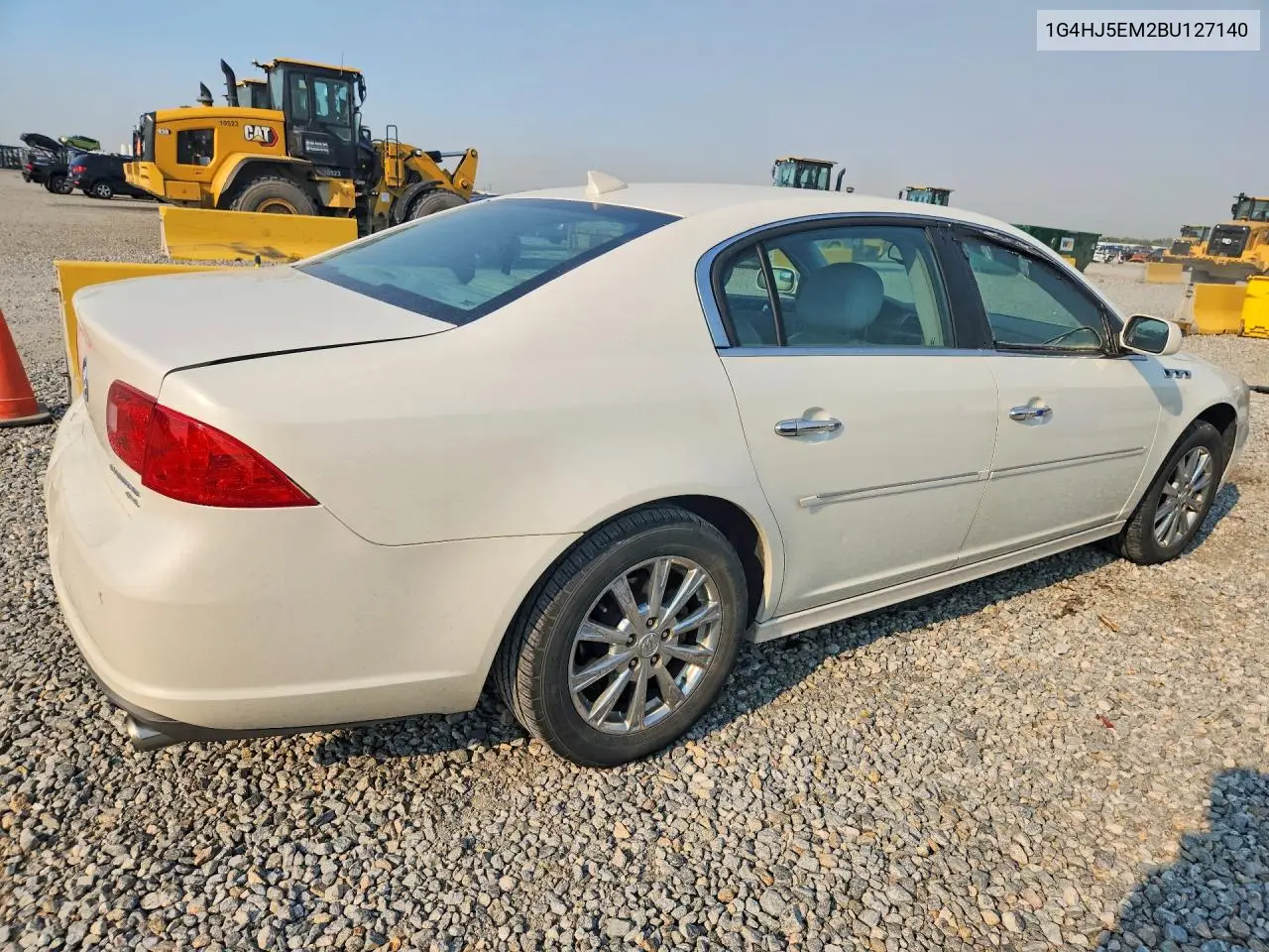 2011 Buick Lucernecxl VIN: 1G4HJ5EM2BU127140 Lot: 59573906