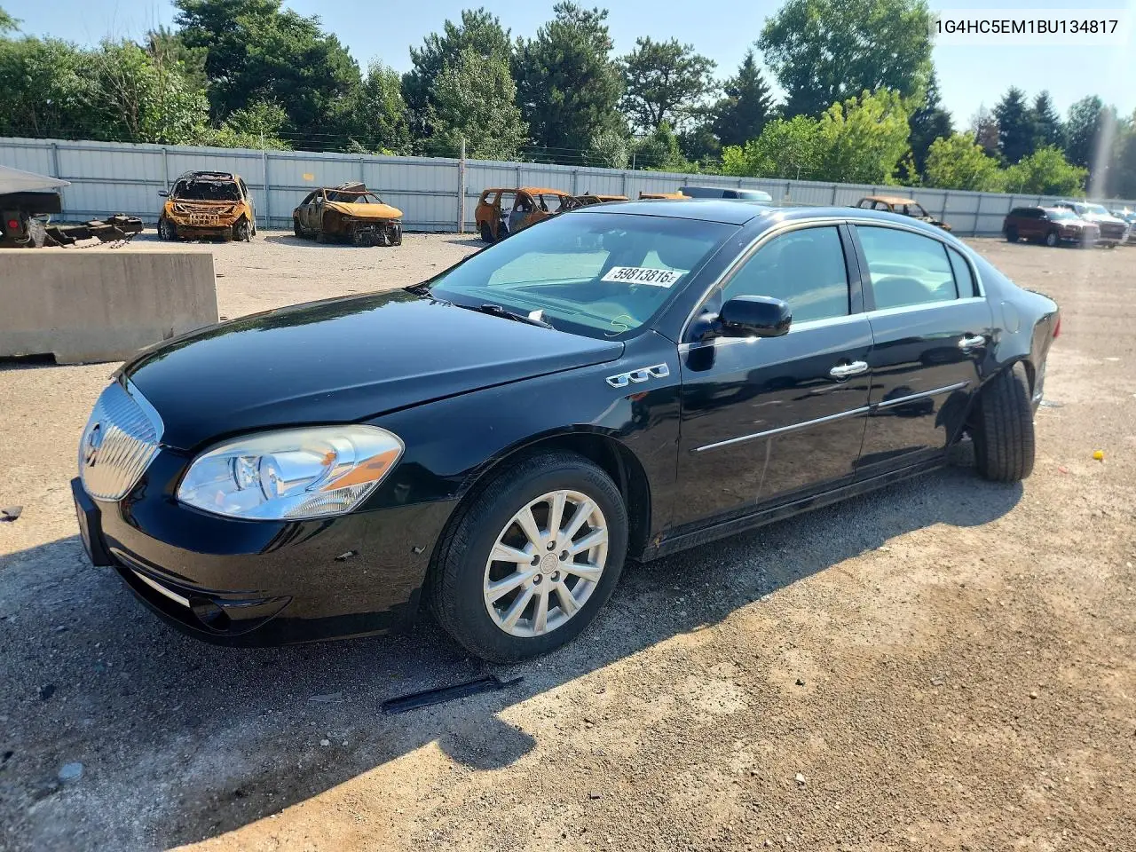 2011 Buick Lucerne Cxl VIN: 1G4HC5EM1BU134817 Lot: 59813816