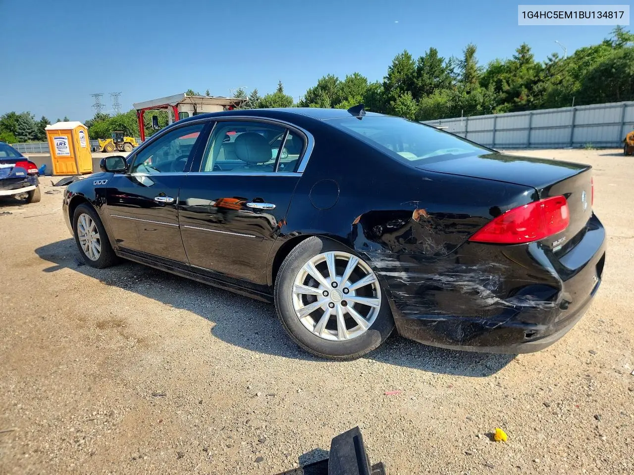 2011 Buick Lucerne Cxl VIN: 1G4HC5EM1BU134817 Lot: 59813816