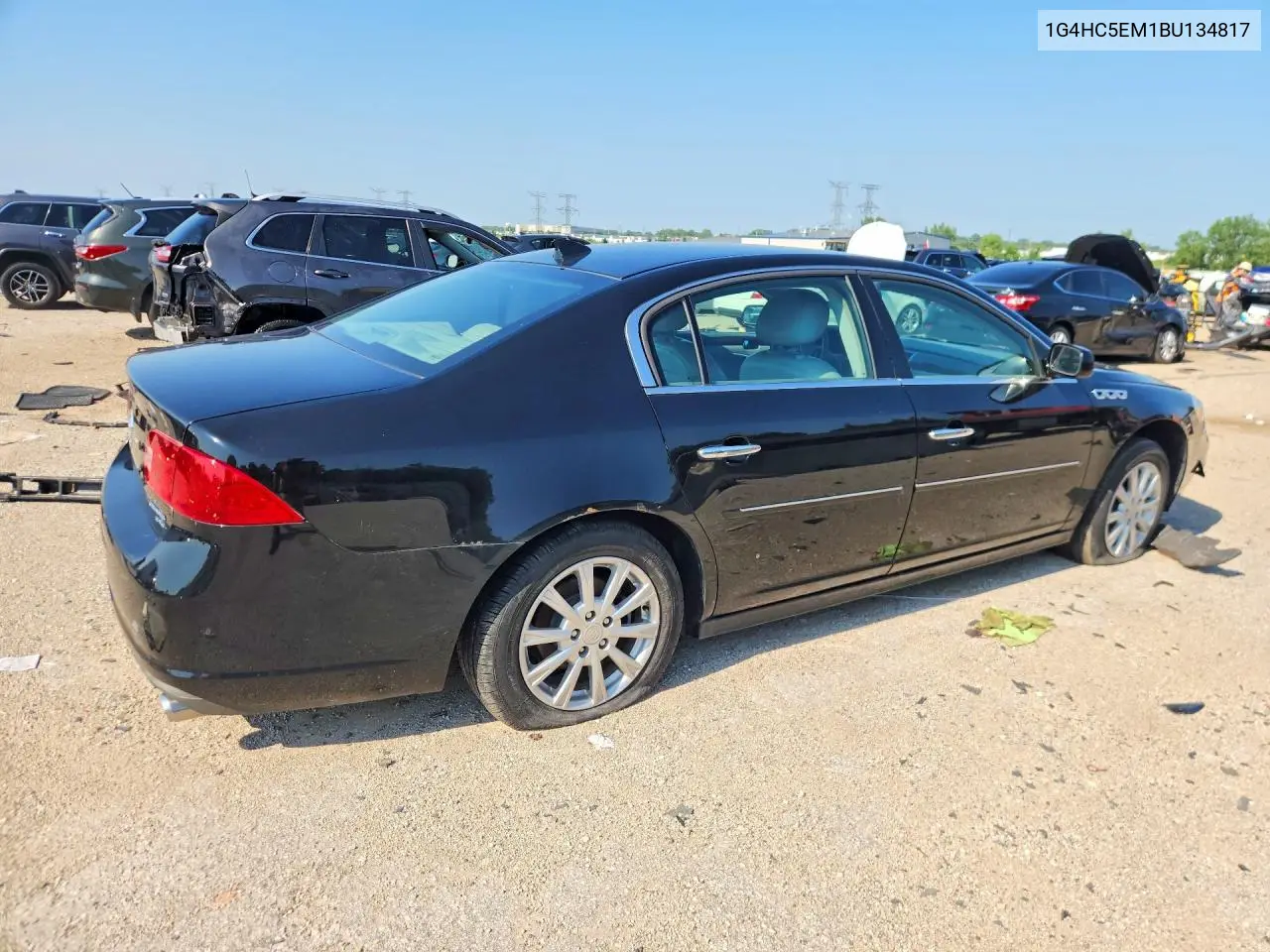 2011 Buick Lucerne Cxl VIN: 1G4HC5EM1BU134817 Lot: 59813816