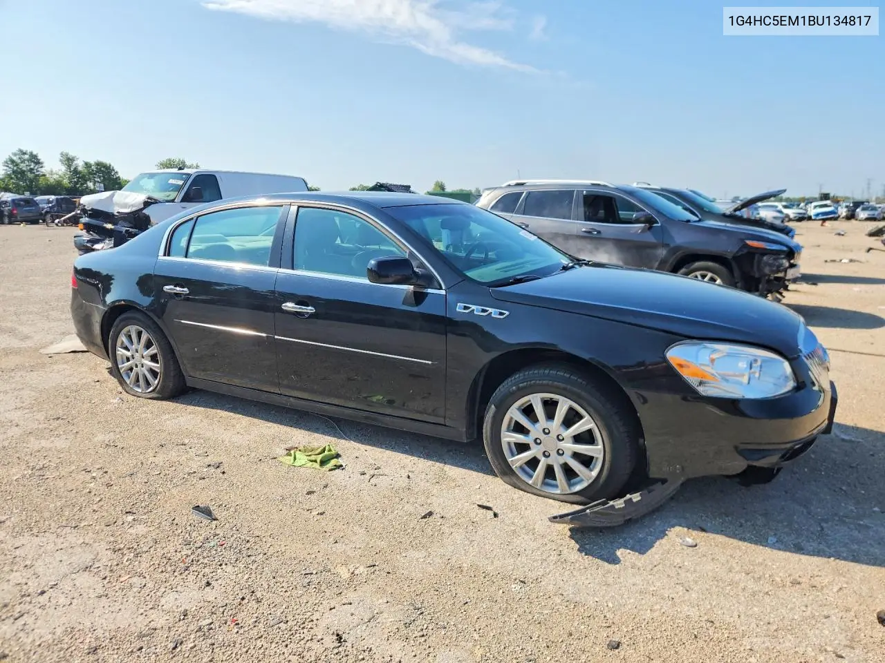 2011 Buick Lucerne Cxl VIN: 1G4HC5EM1BU134817 Lot: 59813816
