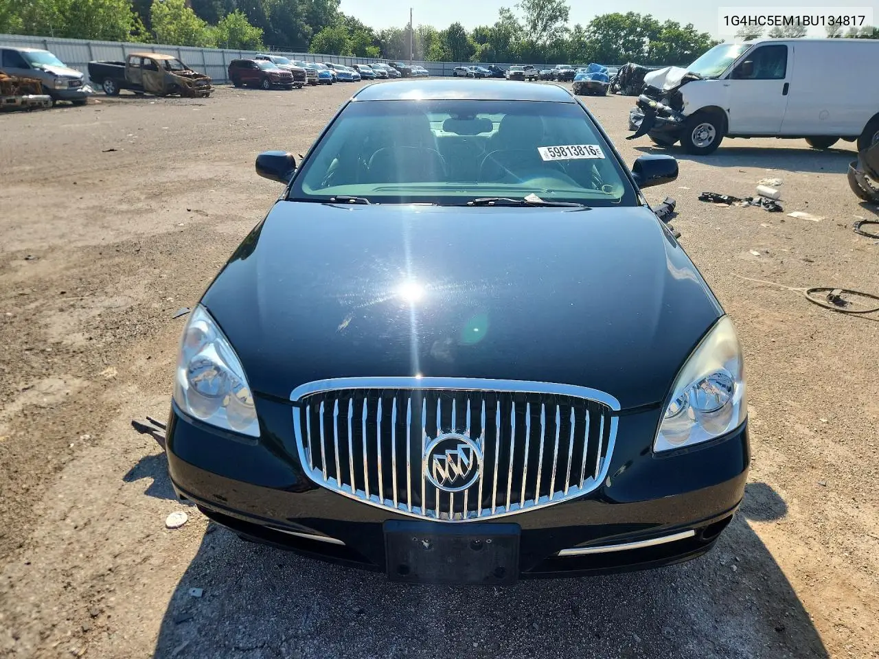2011 Buick Lucerne Cxl VIN: 1G4HC5EM1BU134817 Lot: 59813816