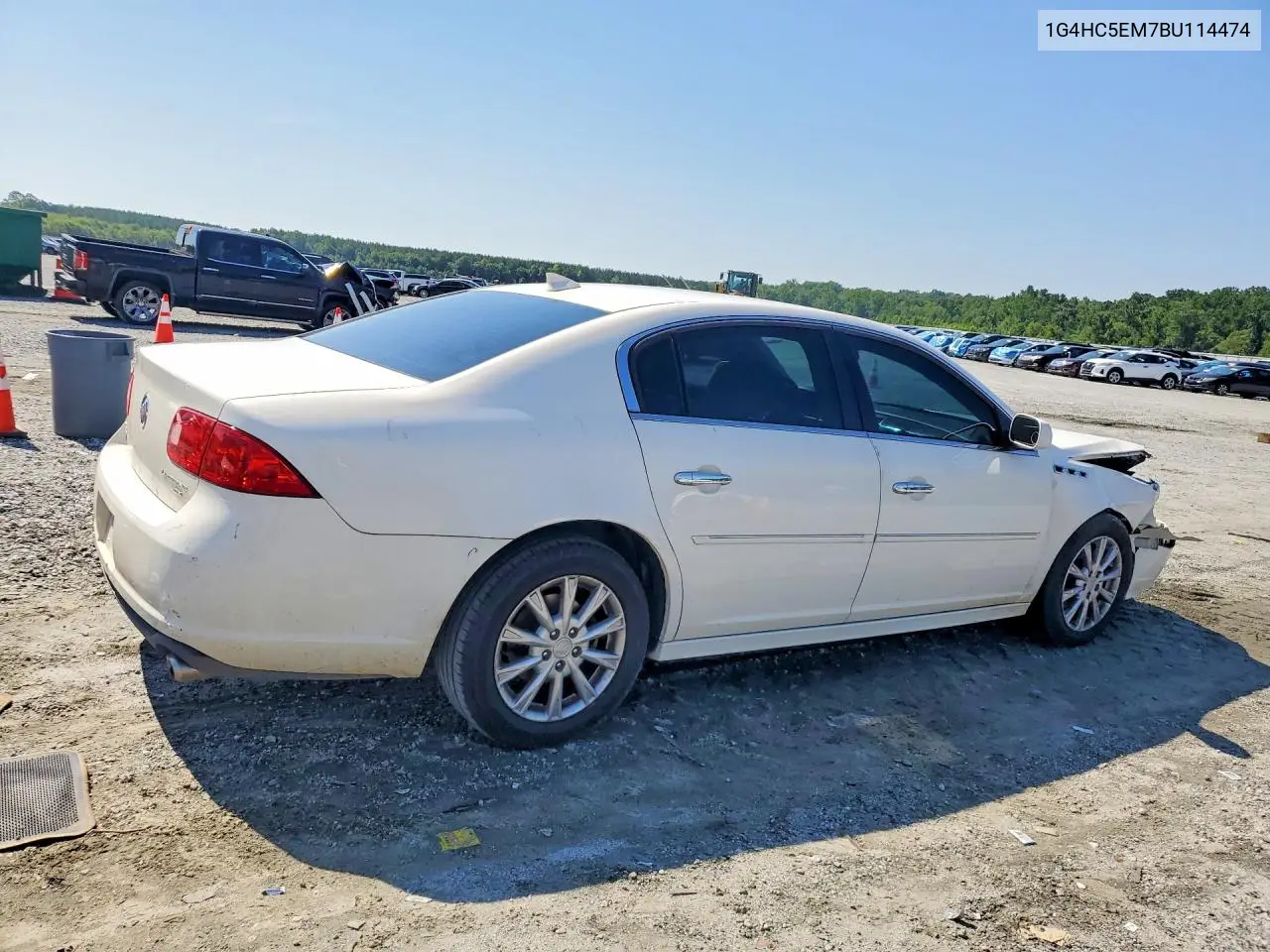 2011 Buick Lucerne Cxl VIN: 1G4HC5EM7BU114474 Lot: 59916846