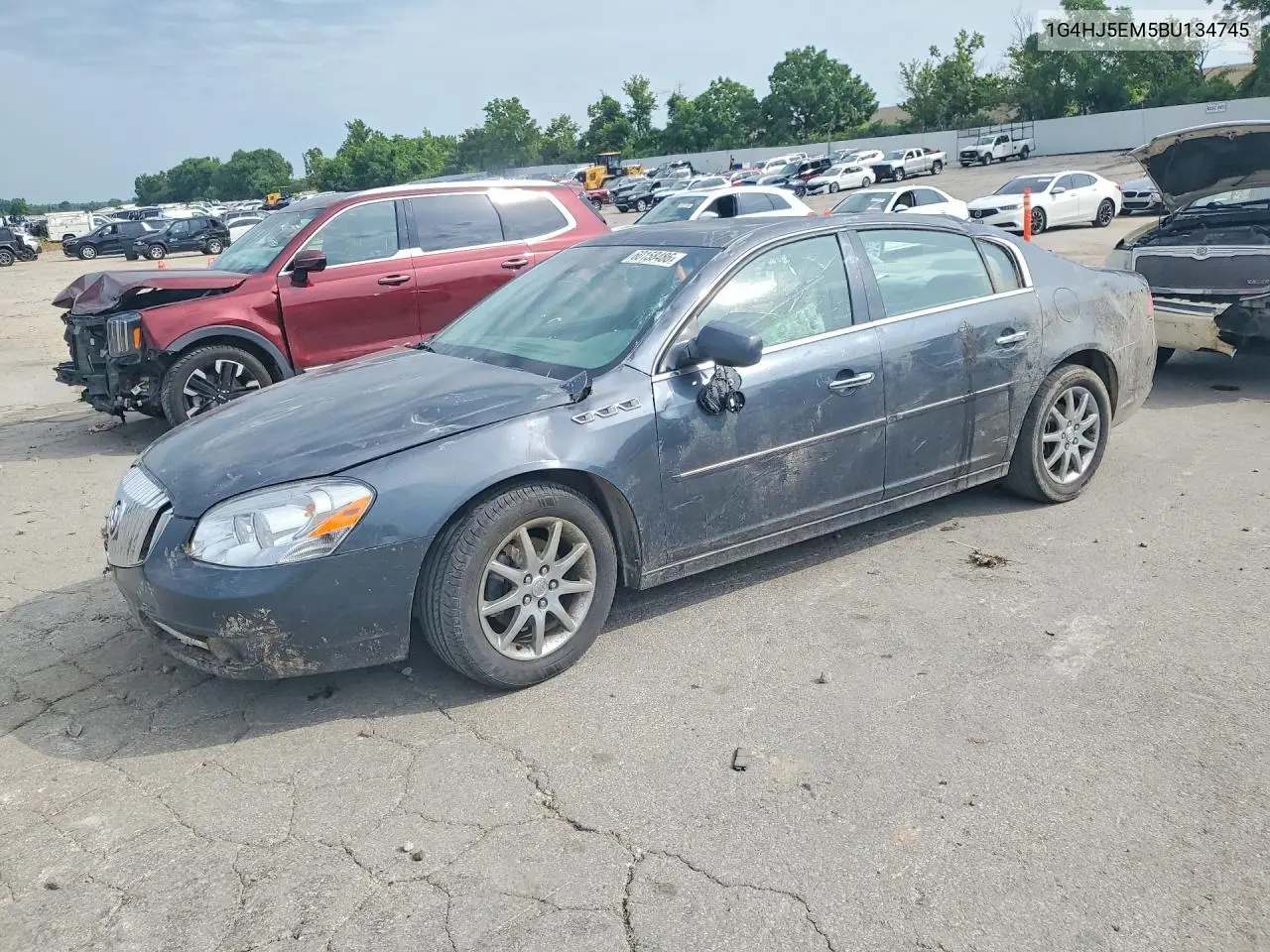 2011 Buick Lucerne Cxl VIN: 1G4HJ5EM5BU134745 Lot: 60158486