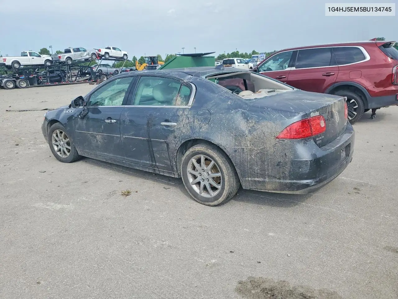 2011 Buick Lucerne Cxl VIN: 1G4HJ5EM5BU134745 Lot: 60158486