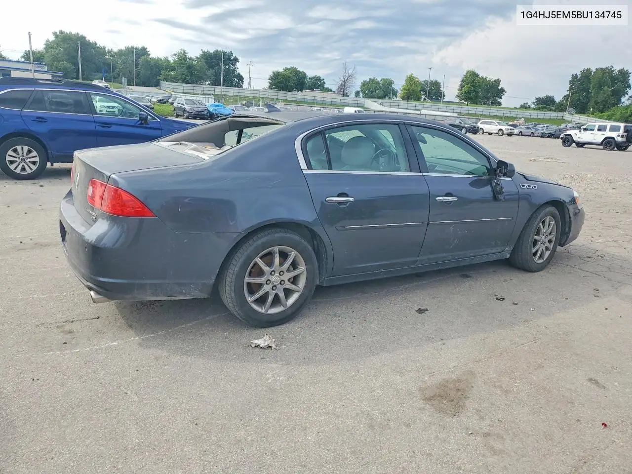 2011 Buick Lucerne Cxl VIN: 1G4HJ5EM5BU134745 Lot: 60158486