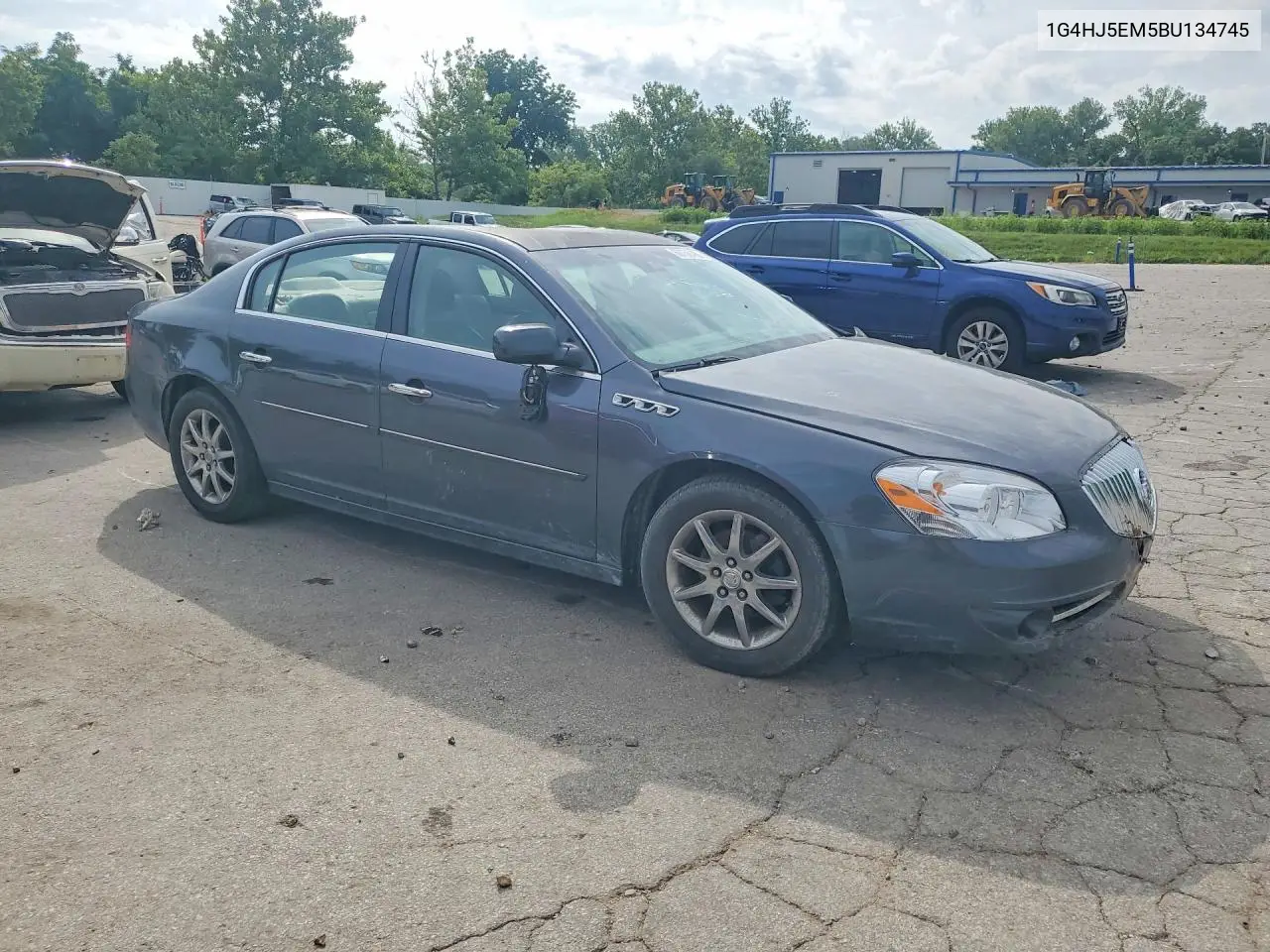 2011 Buick Lucerne Cxl VIN: 1G4HJ5EM5BU134745 Lot: 60158486