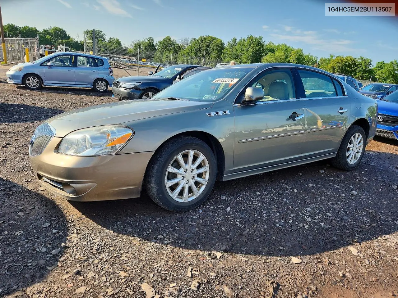 2011 Buick Lucerne Cxl VIN: 1G4HC5EM2BU113507 Lot: 60455516