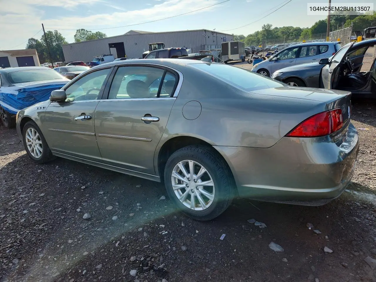 2011 Buick Lucerne Cxl VIN: 1G4HC5EM2BU113507 Lot: 60455516