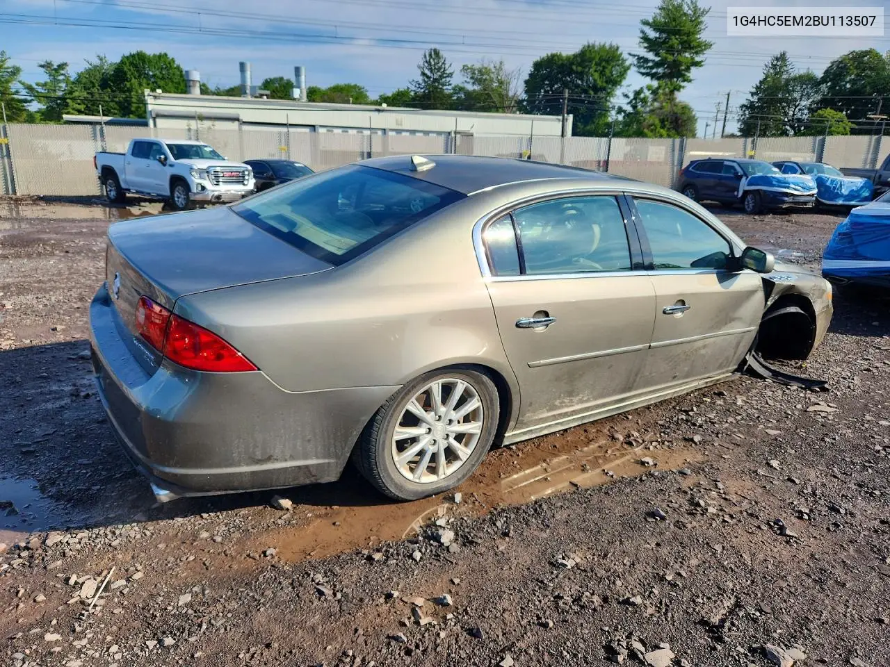 2011 Buick Lucerne Cxl VIN: 1G4HC5EM2BU113507 Lot: 60455516