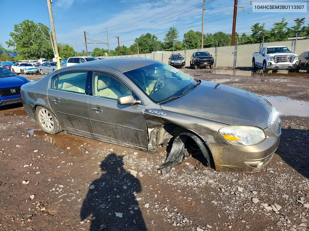 2011 Buick Lucerne Cxl VIN: 1G4HC5EM2BU113507 Lot: 60455516