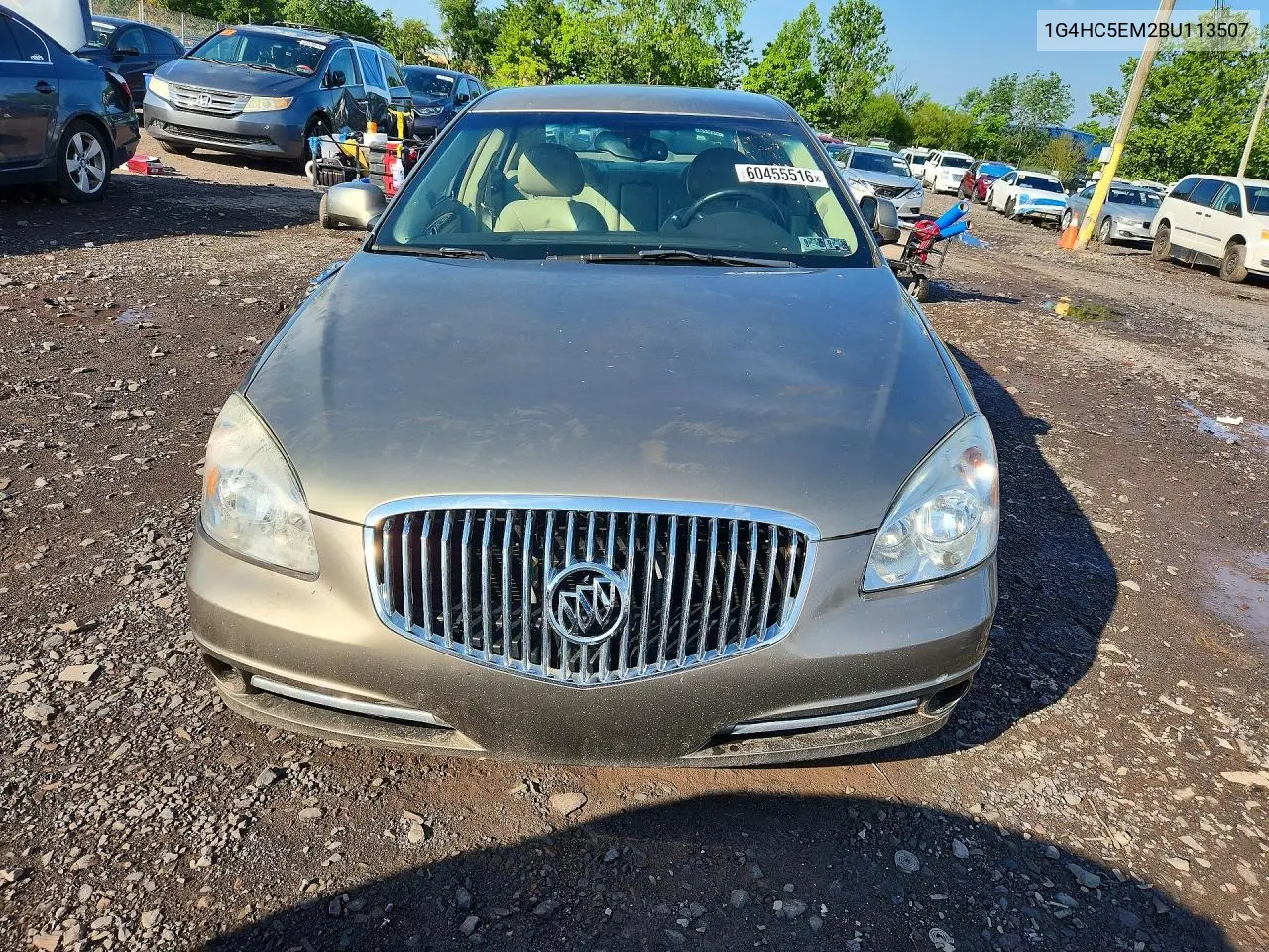 2011 Buick Lucerne Cxl VIN: 1G4HC5EM2BU113507 Lot: 60455516
