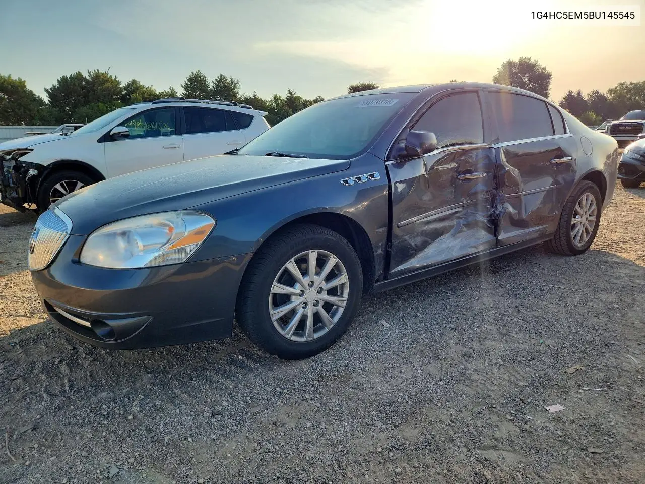 2011 Buick Lucerne Cxl VIN: 1G4HC5EM5BU145545 Lot: 61019316