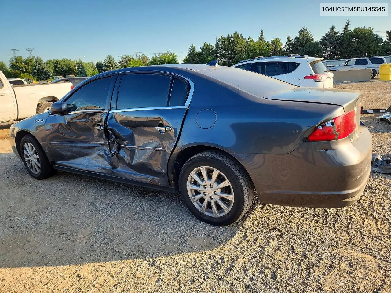 2011 Buick Lucerne Cxl VIN: 1G4HC5EM5BU145545 Lot: 61019316