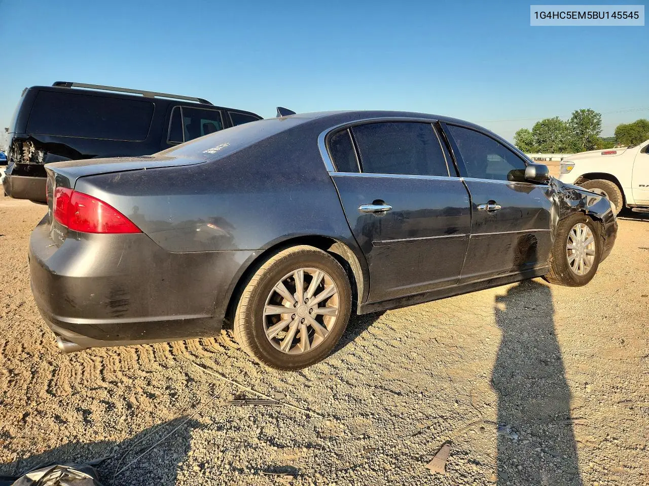2011 Buick Lucerne Cxl VIN: 1G4HC5EM5BU145545 Lot: 61019316