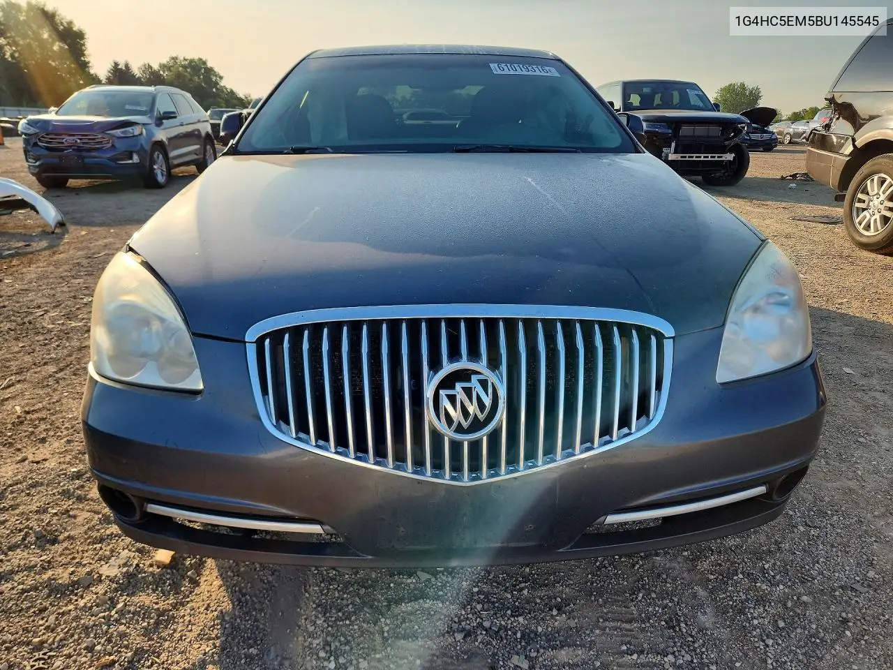 2011 Buick Lucerne Cxl VIN: 1G4HC5EM5BU145545 Lot: 61019316