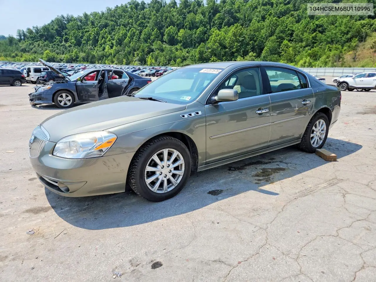 2011 Buick Lucerne Cxl VIN: 1G4HC5EM6BU110996 Lot: 61207676