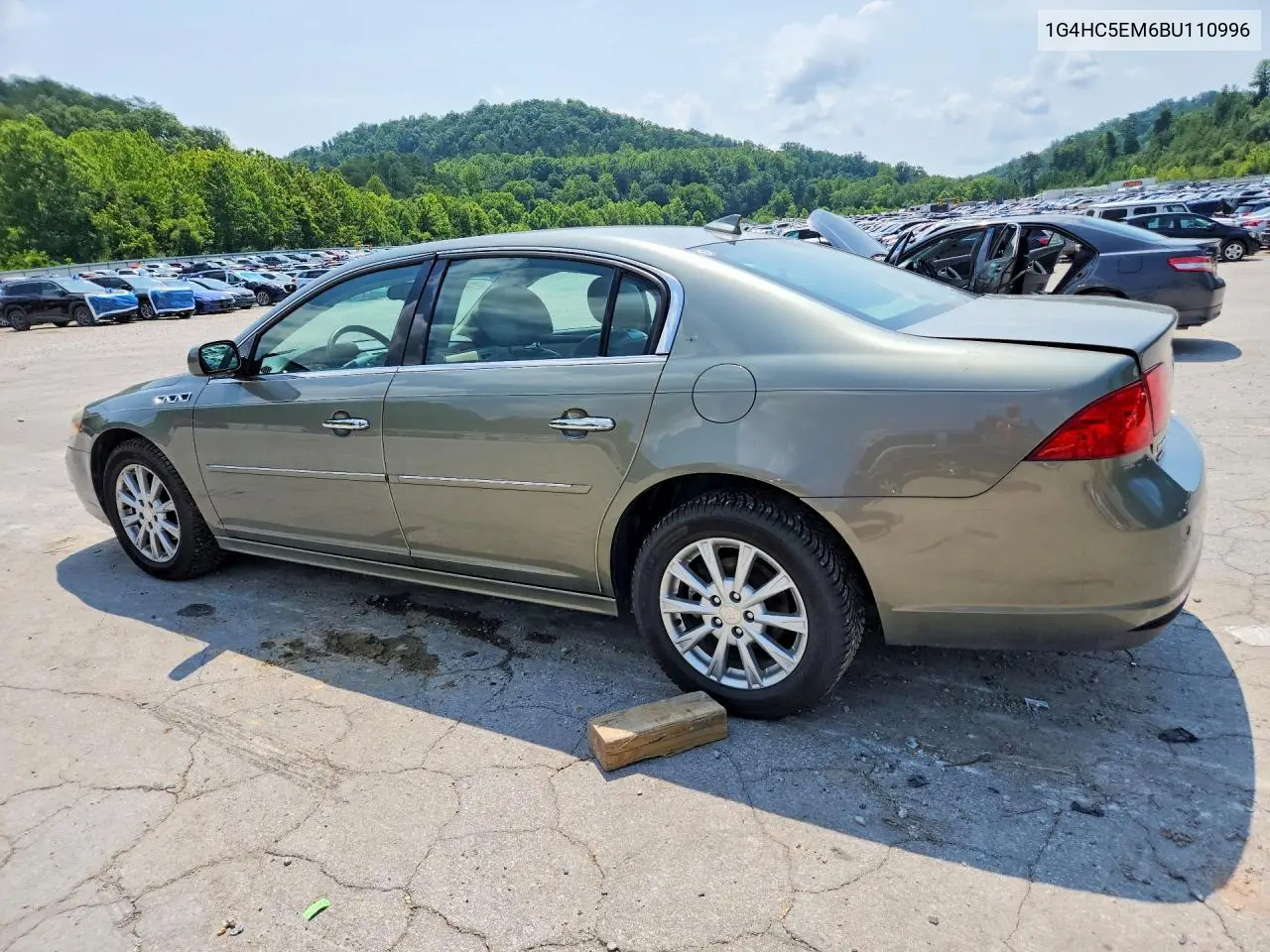 2011 Buick Lucerne Cxl VIN: 1G4HC5EM6BU110996 Lot: 61207676