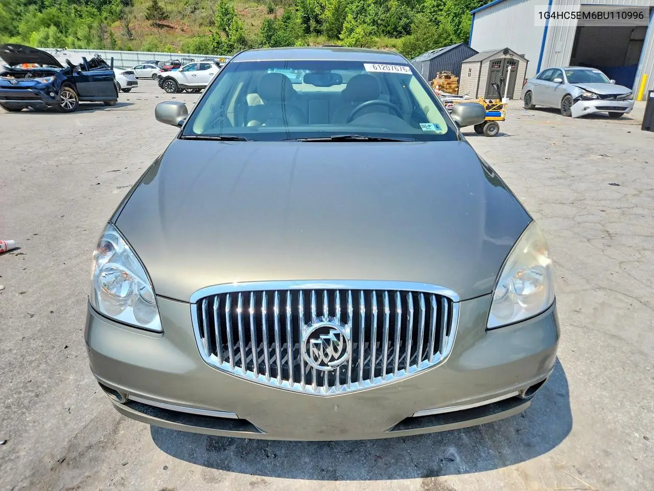 2011 Buick Lucerne Cxl VIN: 1G4HC5EM6BU110996 Lot: 61207676