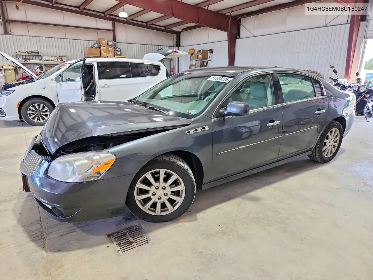 2011 Buick Lucerne Cxl VIN: 1G4HC5EM0BU150247 Lot: 61523326