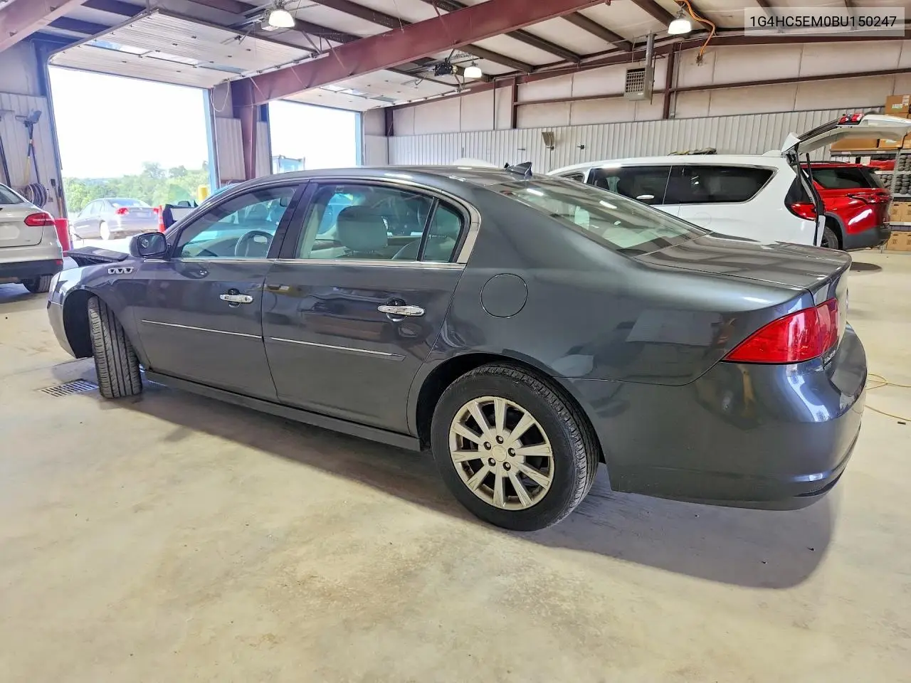 2011 Buick Lucerne Cxl VIN: 1G4HC5EM0BU150247 Lot: 61523326