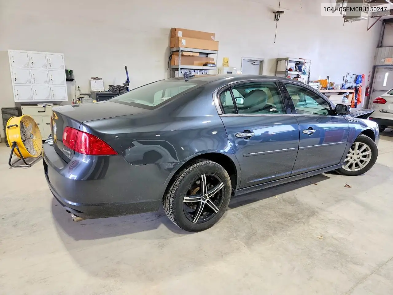 2011 Buick Lucerne Cxl VIN: 1G4HC5EM0BU150247 Lot: 61523326