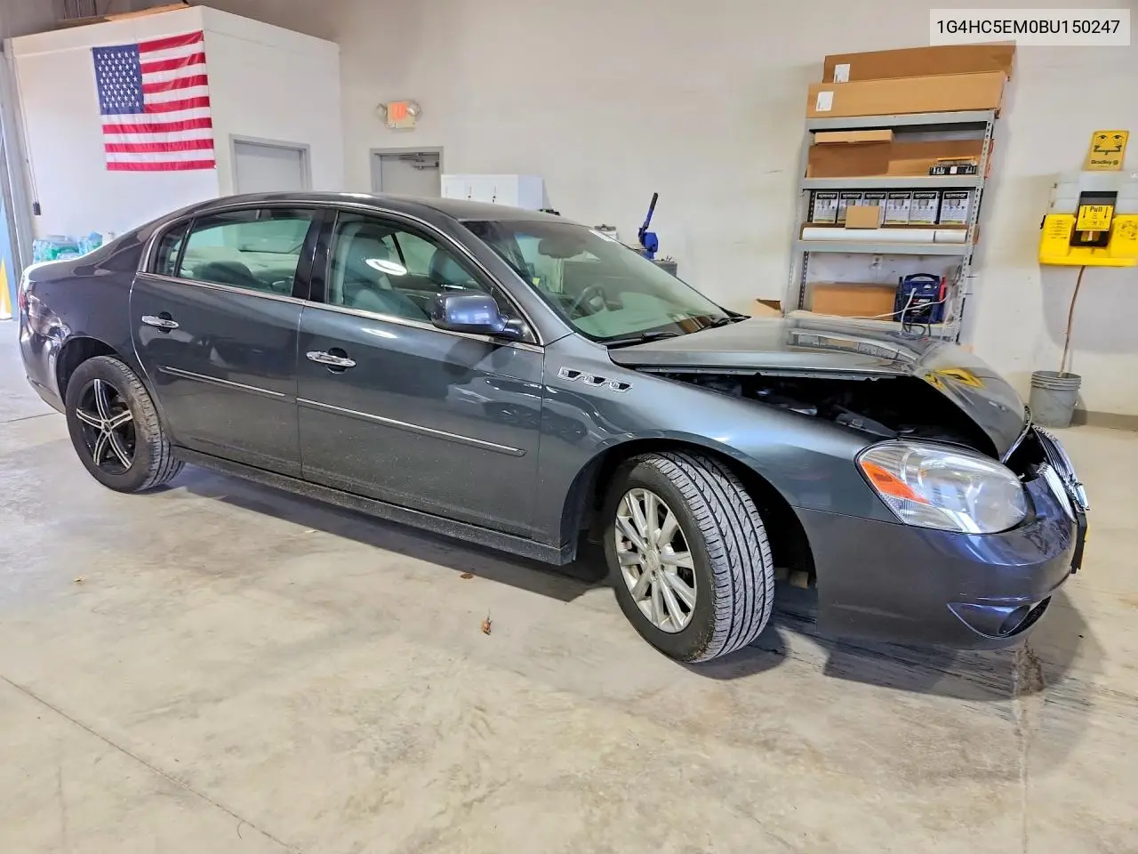 2011 Buick Lucerne Cxl VIN: 1G4HC5EM0BU150247 Lot: 61523326