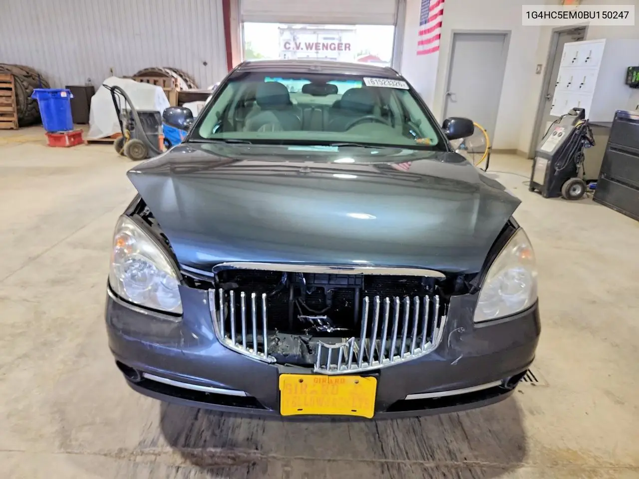2011 Buick Lucerne Cxl VIN: 1G4HC5EM0BU150247 Lot: 61523326