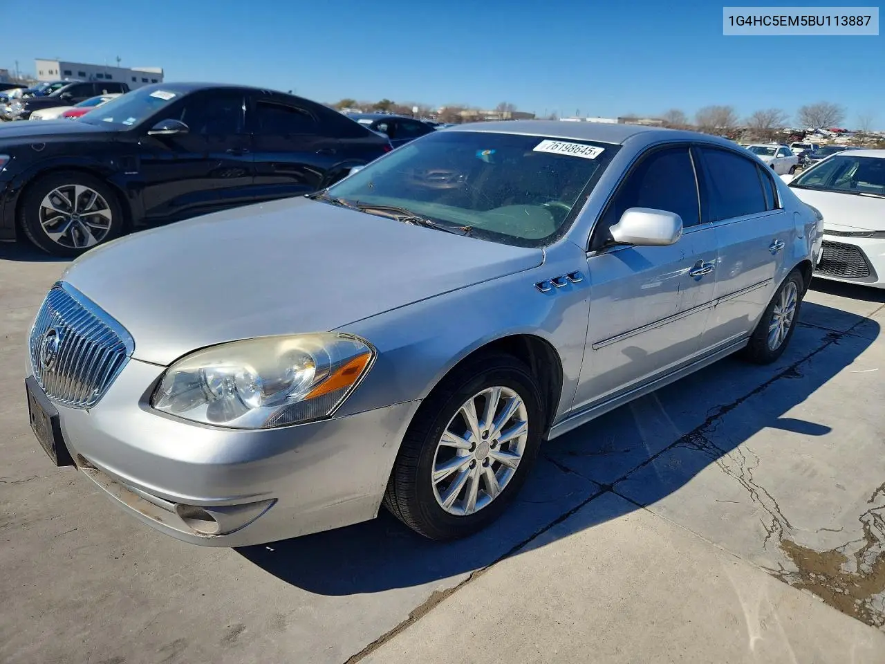 2011 Buick Lucerne Cxl