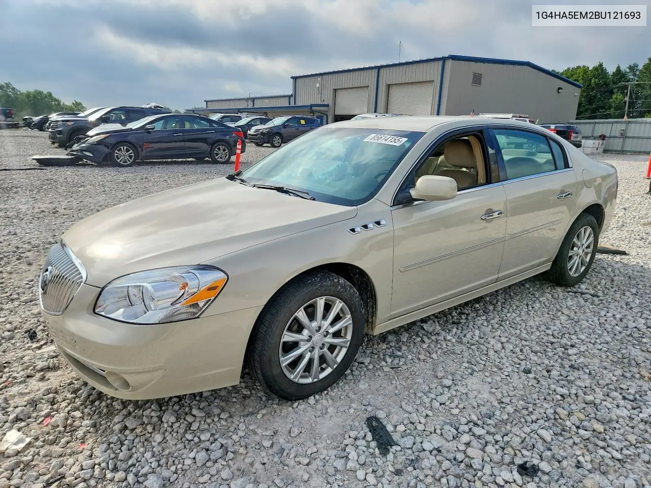 2011 Buick Lucerne Cx VIN: 1G4HA5EM2BU121693 Lot: 85614155