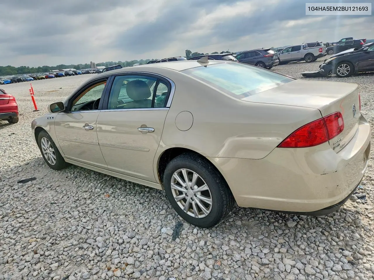 2011 Buick Lucerne Cx VIN: 1G4HA5EM2BU121693 Lot: 85614155