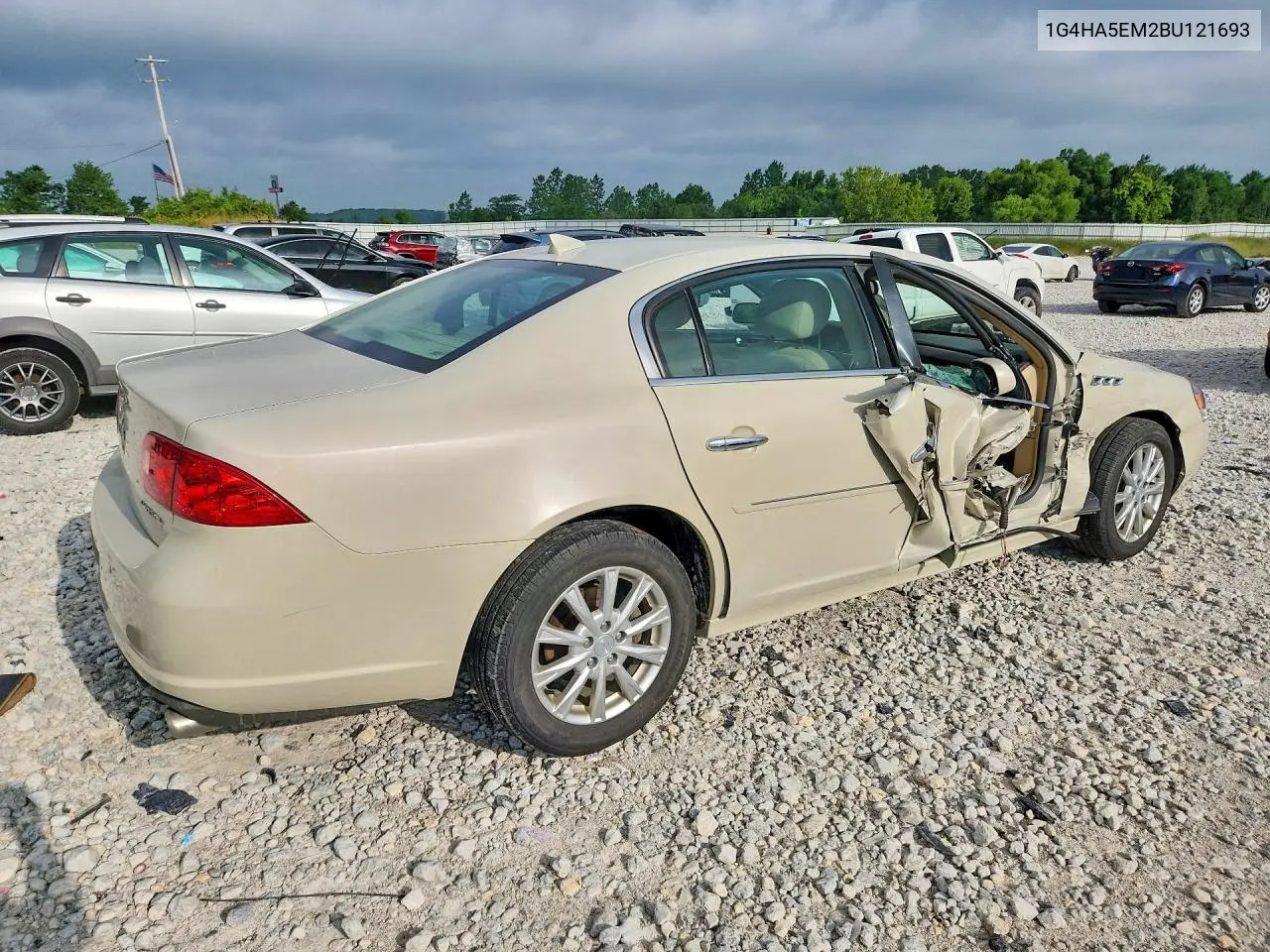 2011 Buick Lucerne Cx VIN: 1G4HA5EM2BU121693 Lot: 85614155