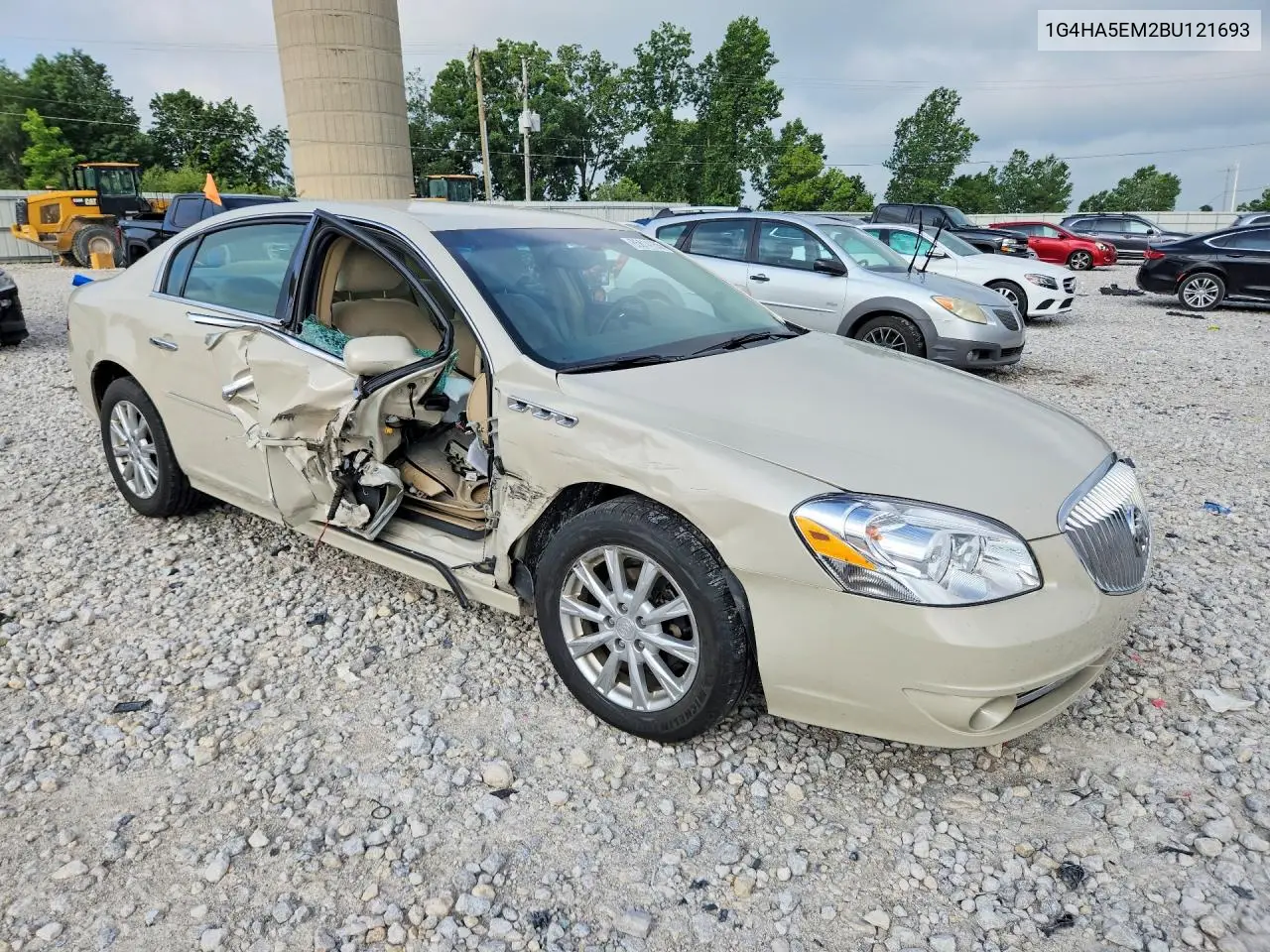 2011 Buick Lucerne Cx VIN: 1G4HA5EM2BU121693 Lot: 85614155