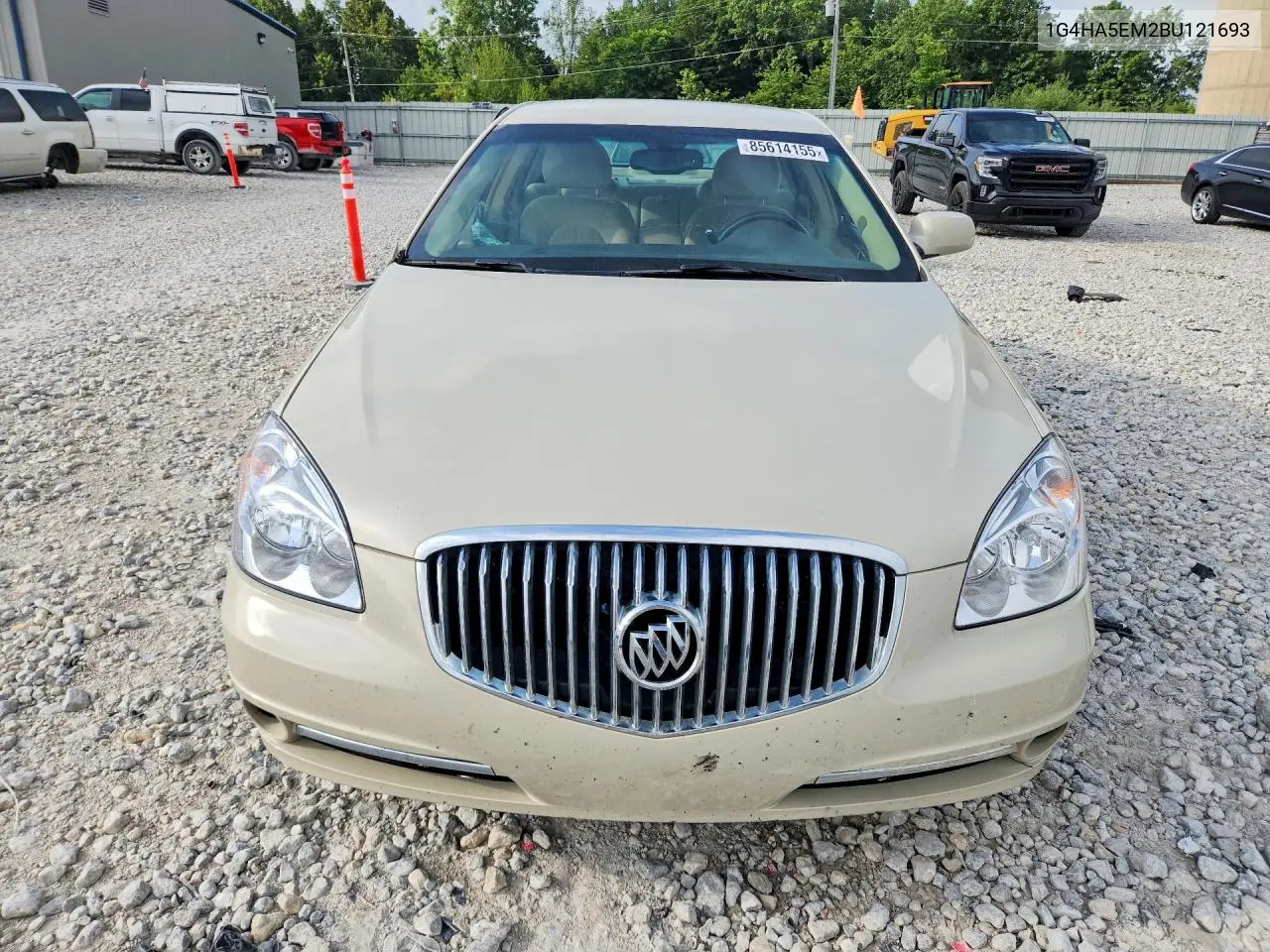 2011 Buick Lucerne Cx VIN: 1G4HA5EM2BU121693 Lot: 85614155