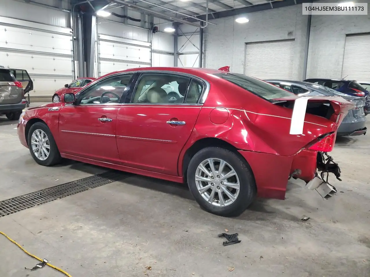 1G4HJ5EM3BU111173 2011 Buick Lucerne Cxl